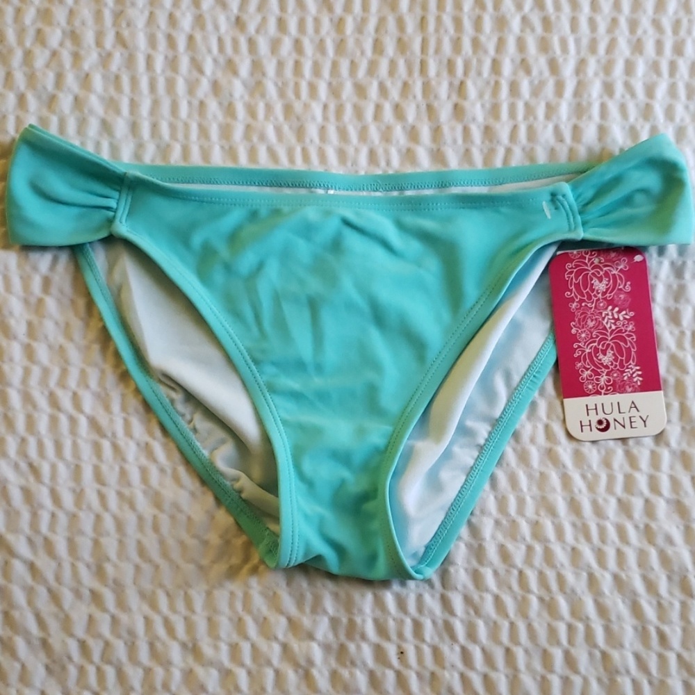 Bikini Bottom Hula Honey Tourquoise